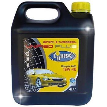 Aceite de motor Lubex Expert 15W-40 Mineral 4 Litros