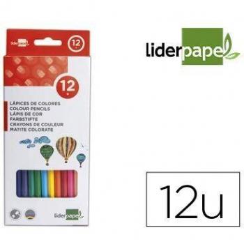 Liderpapel Lapices De Colores 12 Cajas De 12 Colores