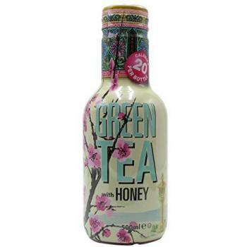 Arizona - Green Tee Light - Bebida de Té Verde con Miel - 500 ml