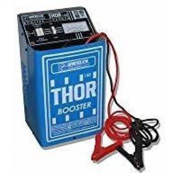 Cargador y arrancador de batería Awelco Thor 150 - 12V, 26A, portátil y semi-profesional