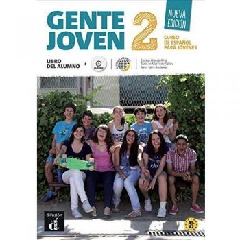 Gente Joven Nueva Edición 2 Libro del alumno + CD: Gente Joven Nueva Edición 2 Libro del alumno + CD