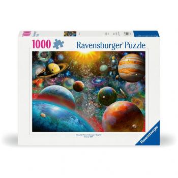 Puzzle Ravensburger Planetas 1000 Piezas - Puzzle para Adultos y Niños a Partir de 14 Años con Motivo del Espacio