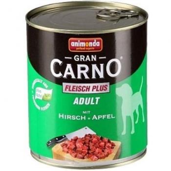 Animonda GranCarno Adult Comida Húmeda de Carne de Res, Reno y Manzana 800g