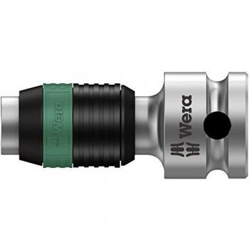 Wera 003590 Zyklop 8784 B1 Bit Adaptor B1 Rapi-Lock 3/8-inch Drive