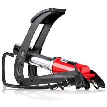 Heyner 215000 - Bomba de pie de primera calidad, con pedal