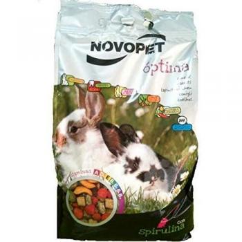 NOVOPET ALIMENTO Conejos Optima - 750GR