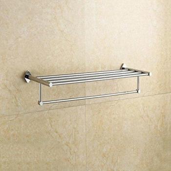 BBSLT Colgante 3-barra toalla 60cm baño multifuncional accesorios de cobre