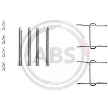 ABS 1149Q Kit de Accesorios, Pastillas de Frenos