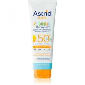 Astrid Sun Family Sunscreen Milk SPF 50+ 250 ml
