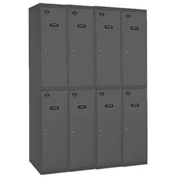 Taquilla SIMONLOCKER PROF. MON. TANDEM 4/8 300 (1200) AN/AN, Vestuario Metálica, 8 Puertas, Montada, Dimensiones: 1800x1200x
