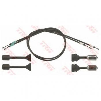 Cable de freno de mano TRW GCH255 para Renault Espace 3, freno a disco, alta calidad
