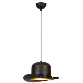 Lámpara de Techo Wellhome - Metal Negro, 30x30x114 cm, Pantalla de 34 cm