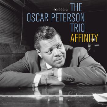 Oscar Peterson Trio Affinity - 12 Vinyl LP with Gatefold Cover