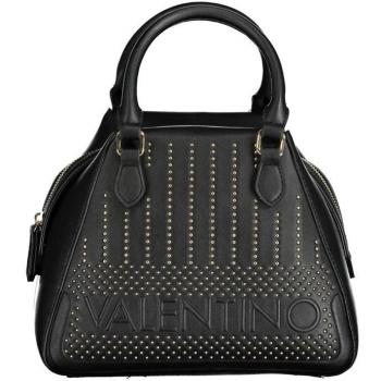 Valentino by Mario Valentino Black Polyethylene Handbag, Female, Size: ONE SIZE, Adjustable Strap
