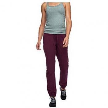 Black Diamond Women's Notion Pants - Dark Plum