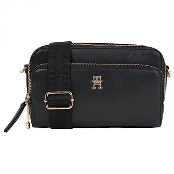 Tommy Hilfiger Women's Black Crossbody Camera Bag - One Size