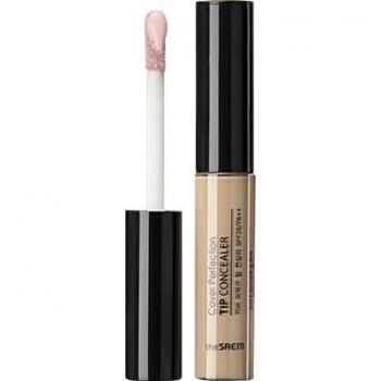 The Saem Cover Perfection Tip Concealer SPF28 PA++ Brightener 6.5g