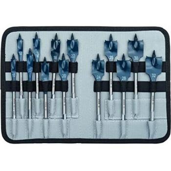 Bosch Professional 13x Set de Brocas Fresadoras Planas SelfCut Speed