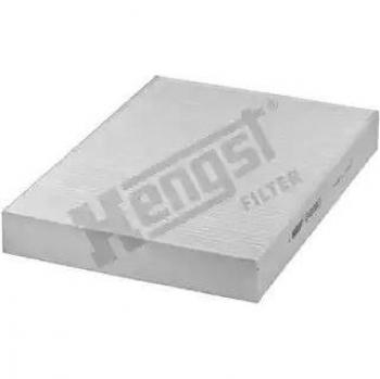 Filtro de habitáculo HENGST FILTER E4936LI, tipo: filtro de aire para el compartimento del pasajero, características: diseñado para mejorar la calidad del aire interior del vehículo, elimina partículas y contaminantes, fácil instalación, compatible