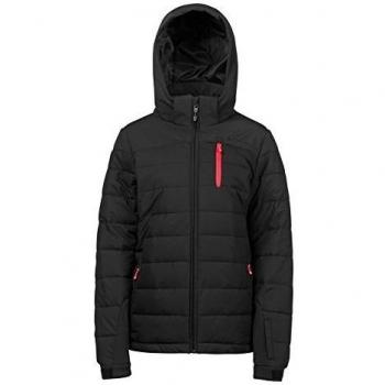 Protest Nocton 16 Snow - Chaqueta de esquí para mujer, color negro, talla XL
