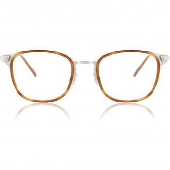 Retrosuperfuture NUMERO 21 90L Lentes Recetadas Para Hombre Silver, Armazones para Hombre Plateadas, Gafas Recetadas para Hombre Plateadas