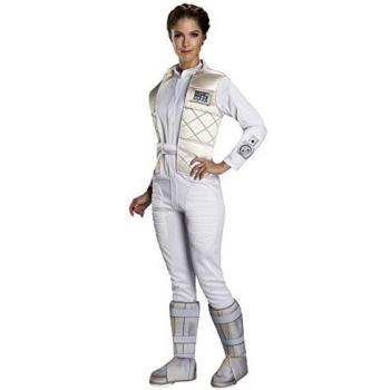 STAR WARS Classic Princess Leia Hoth Adult Costume - Small