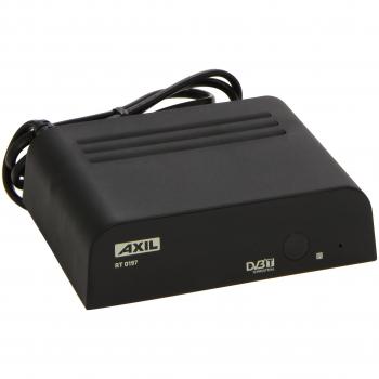 AXIL RT0197 - Receptor TDT con grabador USB y función OCA