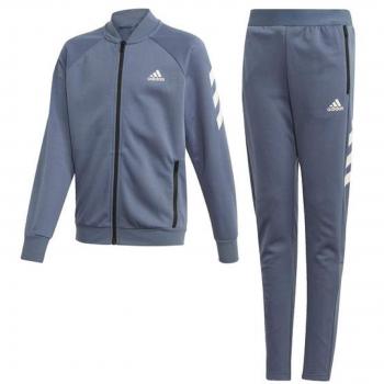 adidas Yb Xfg TS Tracksuit, Niños, Top:Tech White Bottom:Tech Ink f19/White, 7-8Y