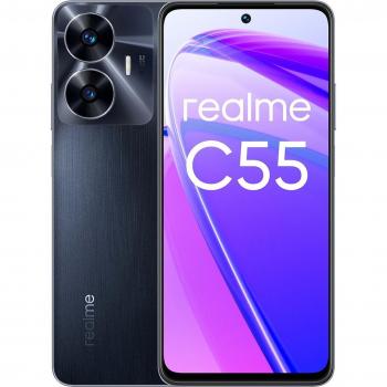Realme C55 8GB RAM + 256GB Storage Dual SIM 4G Smartphone Rainy Night