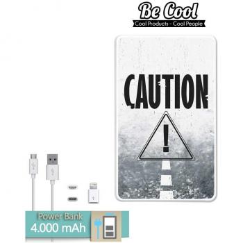 Becool® - Batería Externa Power Bank 4000 mah + Gratis 1 cable USB-MicroUsb