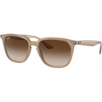 Ray-Ban RB4362 616613 Turtledove/Gradient Brown Square Sunglasses