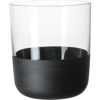Villeroy & Boch Manufacture Rock Noire Set of 4 Longdrink Tumblers