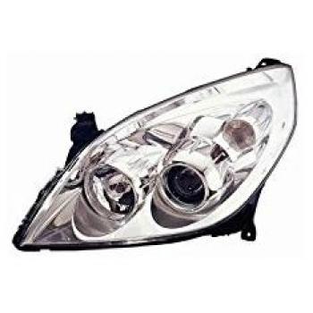 Faro Delantero Van Wezel 3769961 para Opel Vectra C, H7/H1, Luz Clara, Circulación a la Derecha
