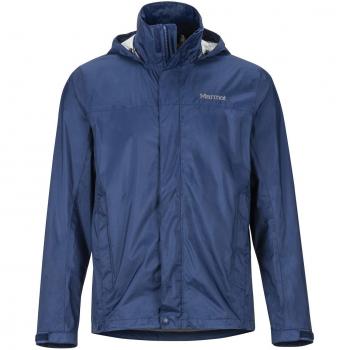 Marmot PreCip Eco Waterproof Breathable Men's Jacket - Arctic Navy, Medium