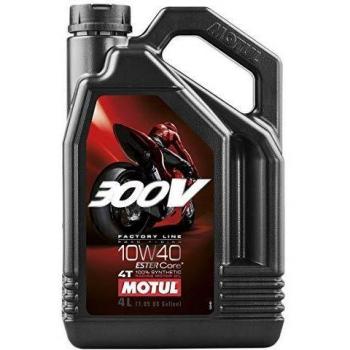MOTUL Aceite Moto 300V FL 10W40 4L