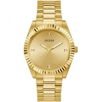 Reloj de Hombre Guess Connoisseur GW0542G2 de Acero y Correa Dorada