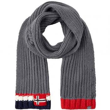 Napapijri K FUI 2 Bufanda, Gris