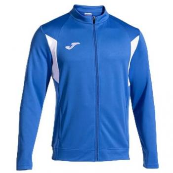 Chaqueta de fútbol Joma Winner III hombre royal blanco