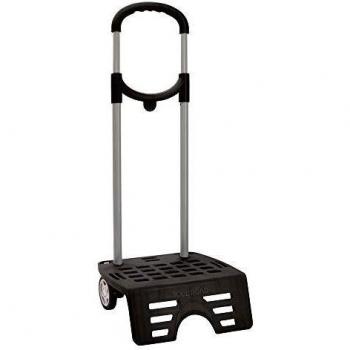ROLL ROAD Carro Escolar Maleta, Adultos Unisex, Negro