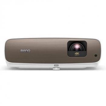 Proyector BenQ W2710i Smart DLP 4K UHD (3840x2160) 2200 lúmenes ANSI, compatible con 3D, HDR10+, y desplazamiento de lente