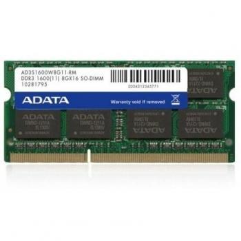 MODULO S/O DDR3 4GB PC1600 ADATA APPLE SERIES