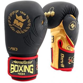 Montana Devil Phoenix Boxing Gloves