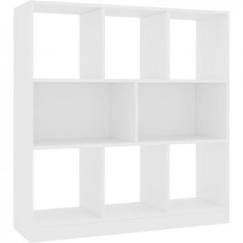 vidaXL Hanging Cabinet White 29.5x31x60 cm Engineered Wood