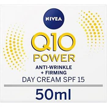Crema de Día Nivea Q10 Power Antiarrugas y Reafirmante - 50 ml