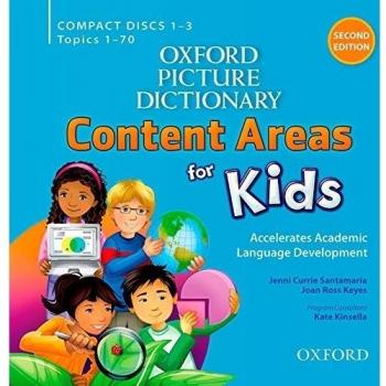 Oxford Picture Dictionary: Kids CD 2nd Edition