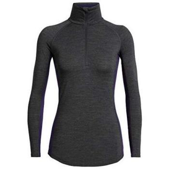 Icebreaker 200 Zone LS Half Zip Jet HTHR/Lotus L