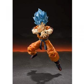 S.H. Figuarts Dragon Ball Super - Super Saiyan God Super Saiyan Goku 14 cm Action Figure