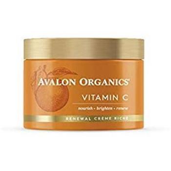 Avalon Organics Vitamin C Renewal Creme Riche - 58g (1.7 Oz)