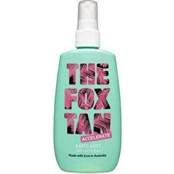 The Fox Tan Rapid Refreshing Body Spray to Accelerate Tanning 120 ml