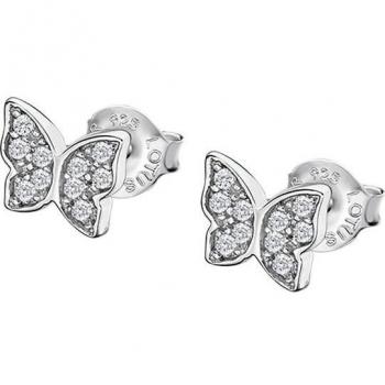 Pendientes Lotus Silver LP3051-4/1 Pure Essential Mariposa Plata Mujer